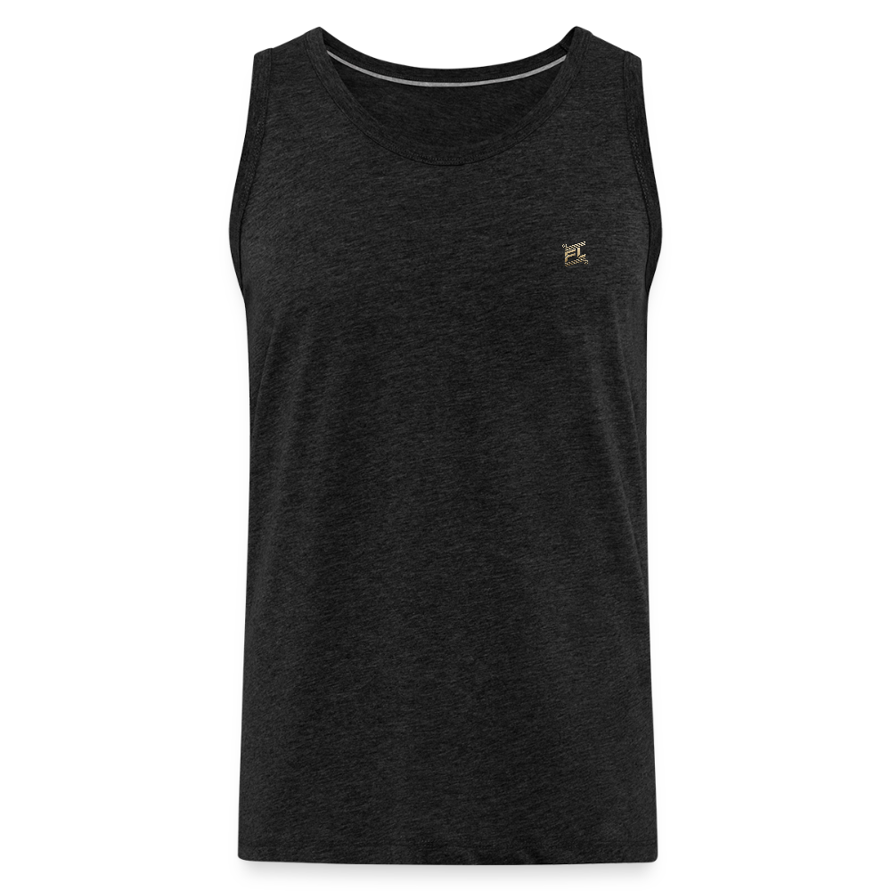 Débardeur Premium Homme – Style, Confort et Performance - charbon