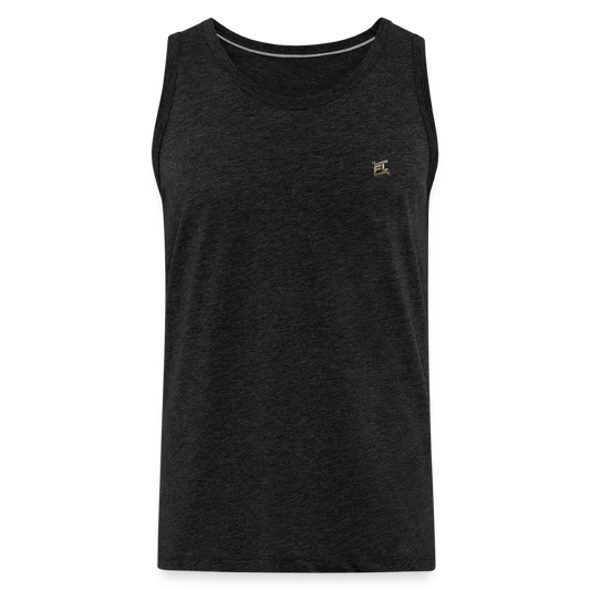 Débardeur Premium Homme – Style, Confort et Performance - charbon