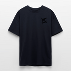 T-shirt ICONIC oversize épais - bleu marine