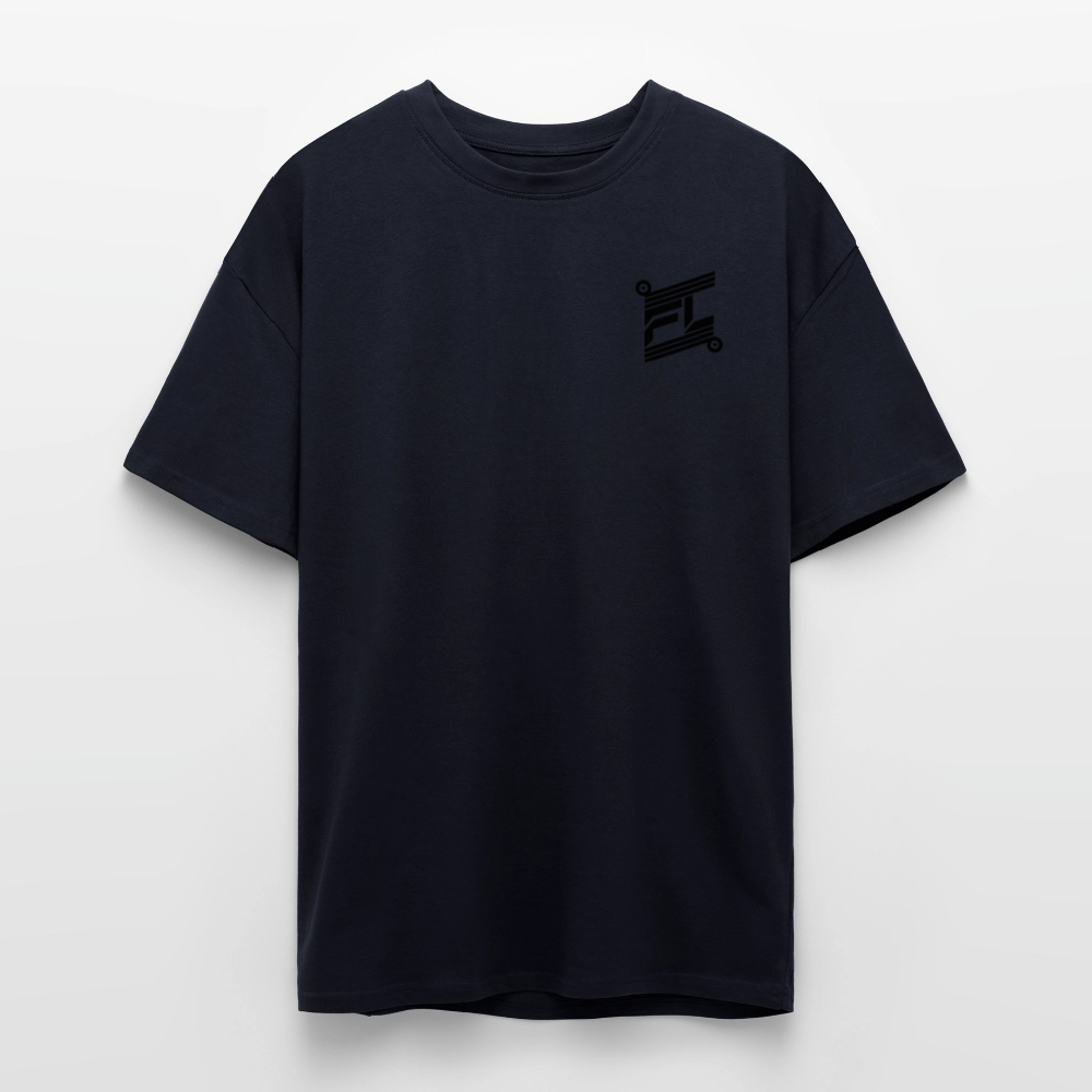 T-shirt ICONIC oversize épais - bleu marine