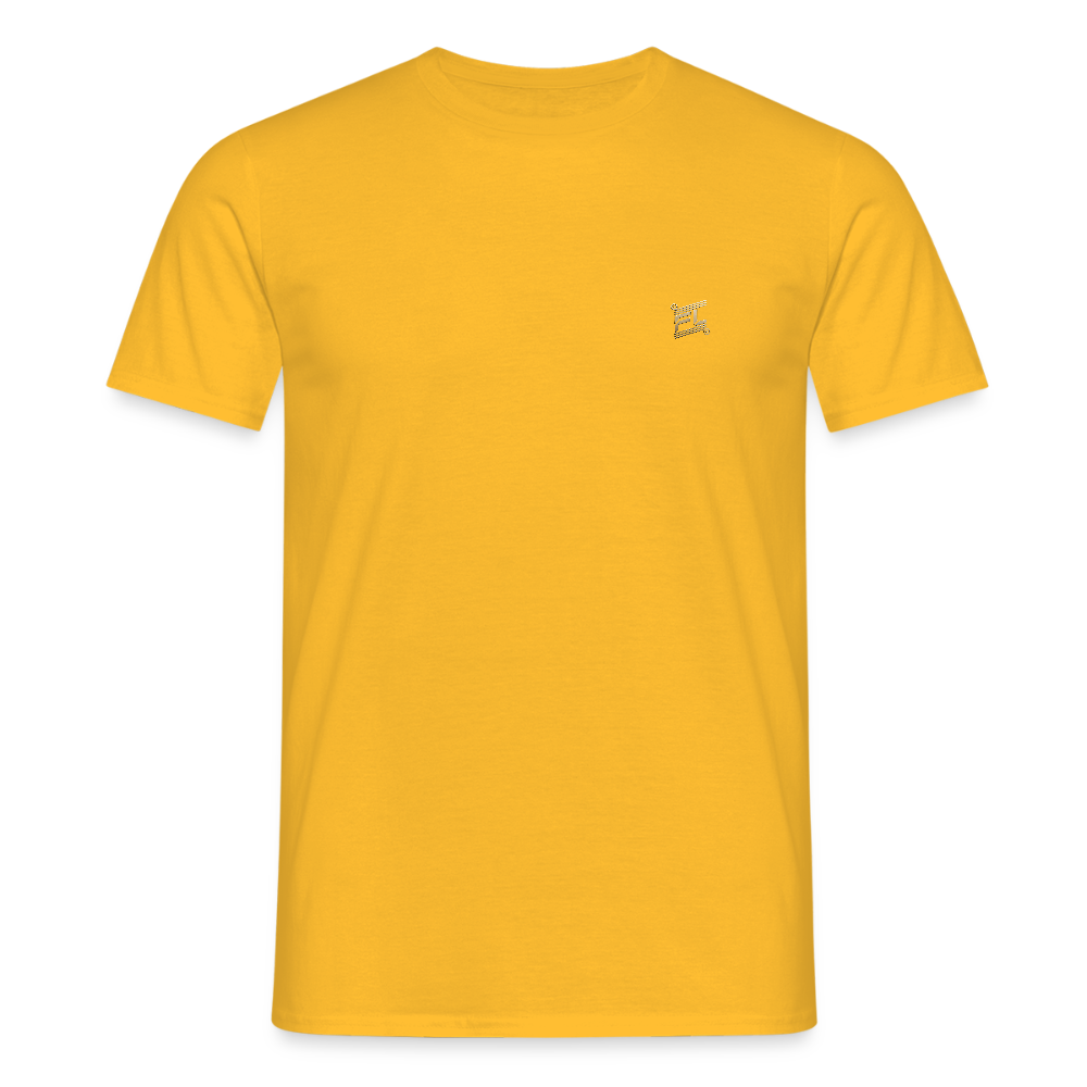 T-Shirt Homme FL-Fit – L'Essentiel du Confort - jaune