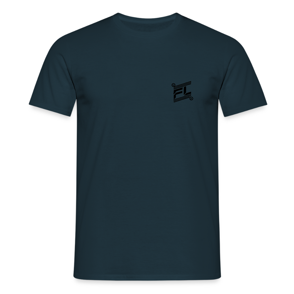 T-Shirt Homme FL-Fit – L'Essentiel du Confort - marine