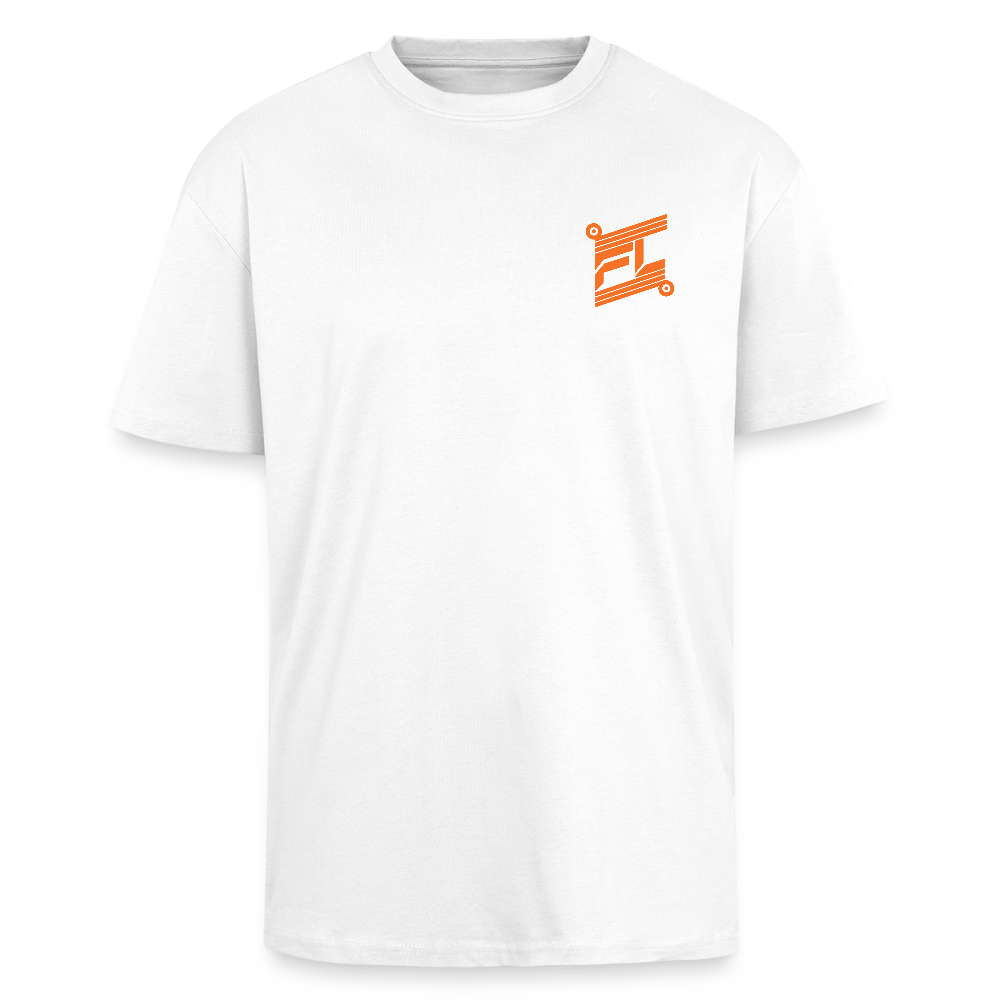 T-shirt ICONIC oversize epais - blanc