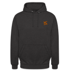 Sweat-shirt à capuche unisexe - charbon