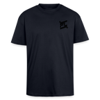 T-shirt ICONIC oversize épais - bleu marine