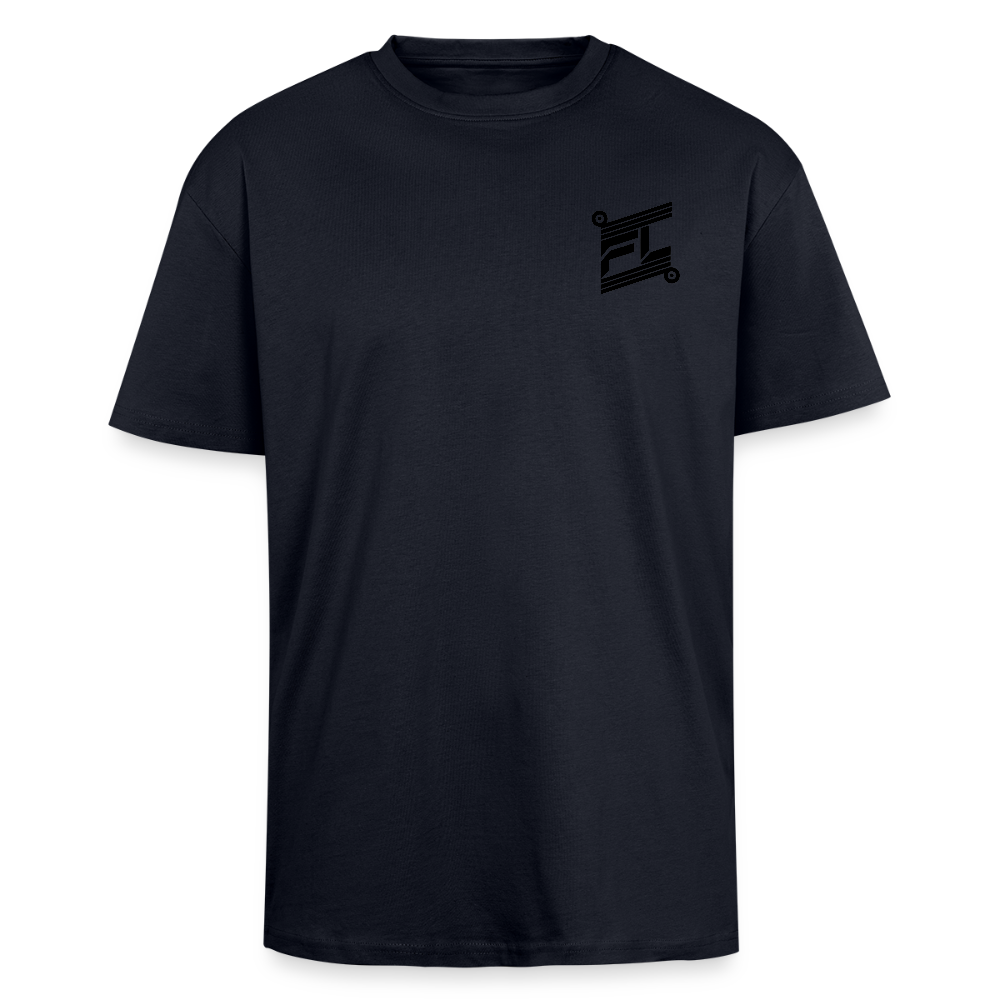 T-shirt ICONIC oversize épais - bleu marine