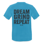 T-shirt respirant Homme - bleu saphir