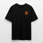 T-shirt ICONIC oversize epais - noir