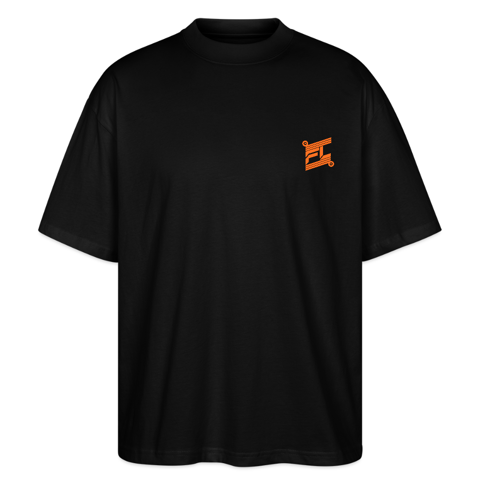 T-shirt ICONIC oversize - noir