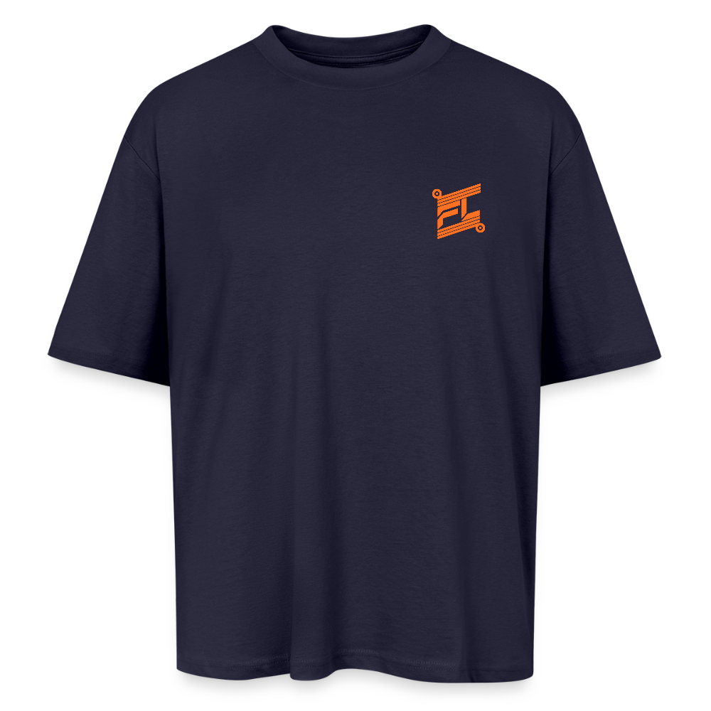 T-shirt ICONIC oversize - marine