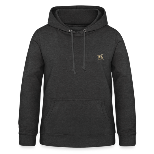 Sweat à Capuche Femme – Confort et Style pour Toutes les Occasions - charbon