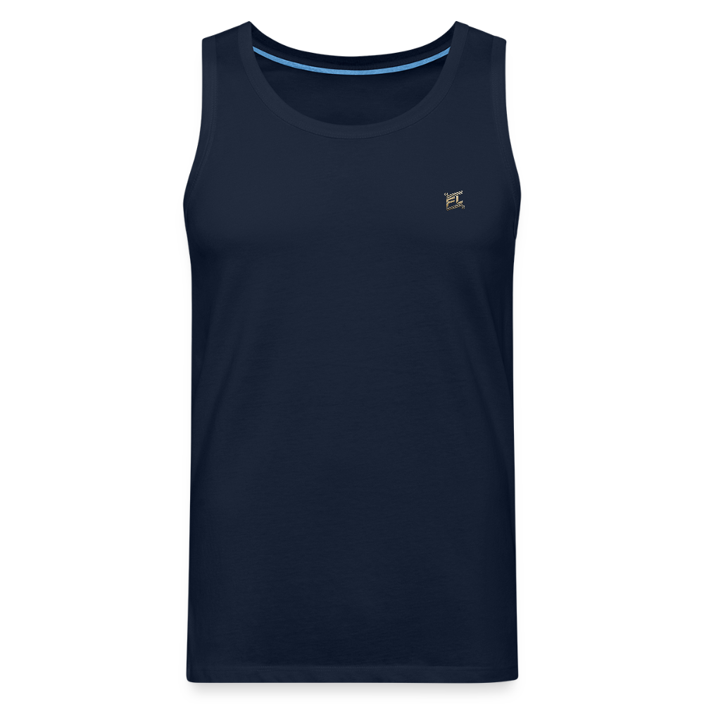 Débardeur Premium Homme – Style, Confort et Performance - bleu marine