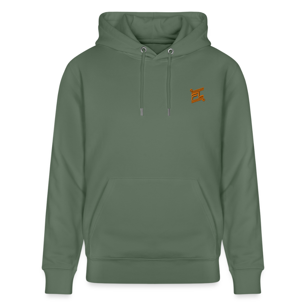 Hoodie bio CRUISER 2.0 – Unisexe - vert sapin