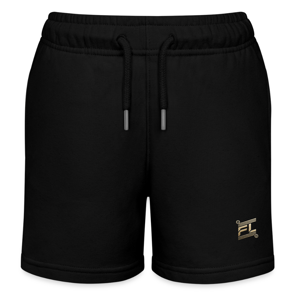 Short Bio Mini Bolter Enfant – Confort & Style Écoresponsable - noir