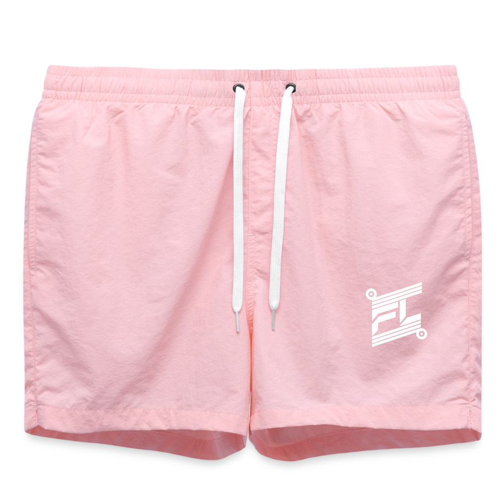 FL-Fit Shorts de Bain – Performance et Confort pour vos Activités Aquatiques - rose