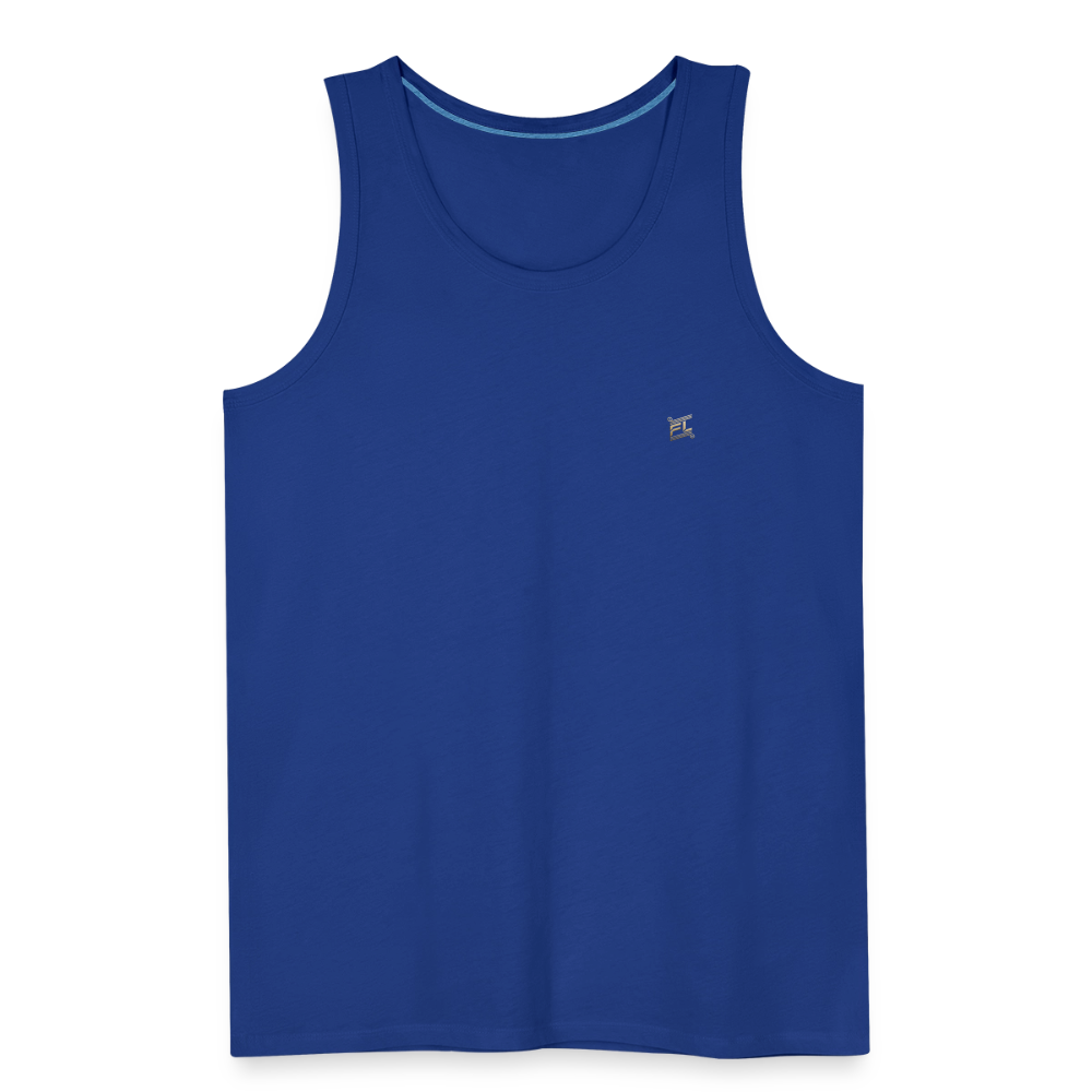 Débardeur Premium Homme – Style, Confort et Performance - bleu roi