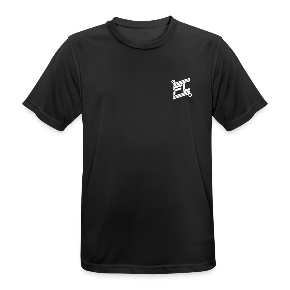 T-shirt respirant Homme - noir