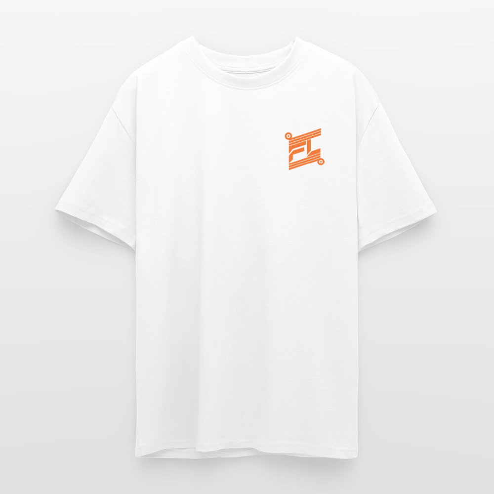 T-shirt ICONIC oversize epais - blanc