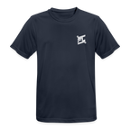T-shirt respirant Homme - bleu marine foncé