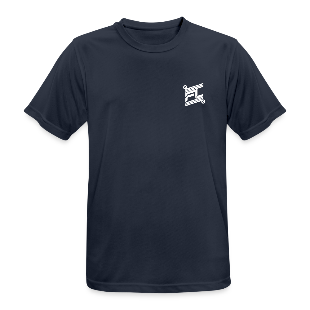 T-shirt respirant Homme - bleu marine foncé