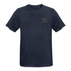 T-shirt respirant Homme - bleu marine foncé