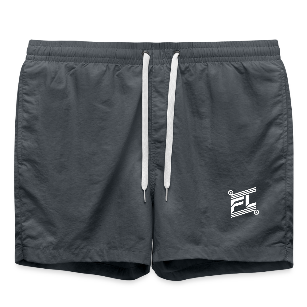 FL-Fit Shorts de Bain – Performance et Confort pour vos Activités Aquatiques - charbon