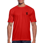 T-shirt respirant Homme - rouge