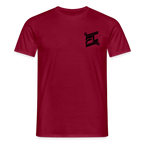 T-Shirt Homme FL-Fit – L'Essentiel du Confort - rouge brique