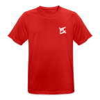 T-shirt respirant Homme - rouge