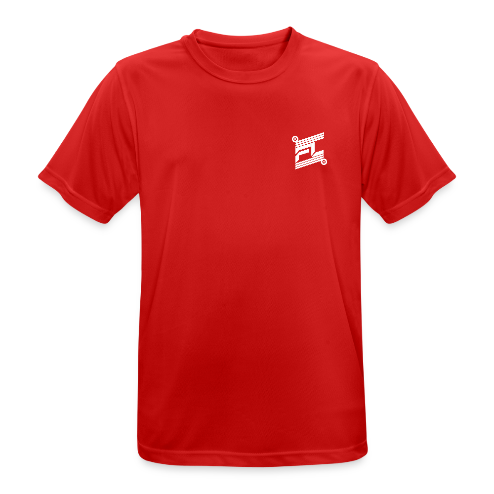 T-shirt respirant Homme - rouge
