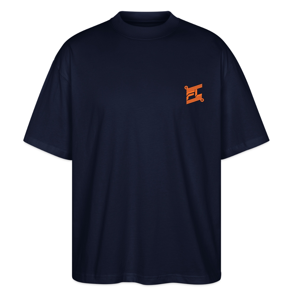 T-shirt ICONIC oversize - marine