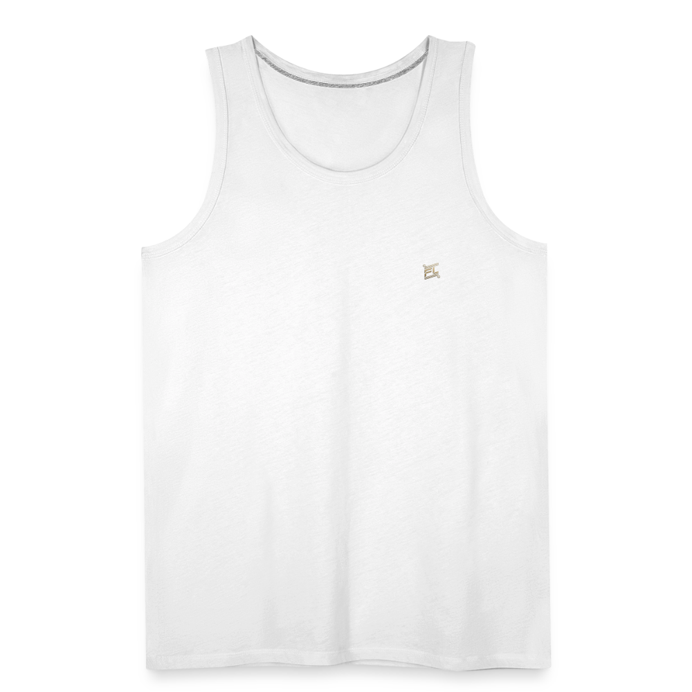 Débardeur Premium Homme – Style, Confort et Performance - blanc