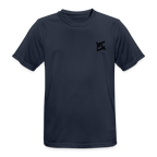 T-shirt respirant Homme - bleu marine foncé