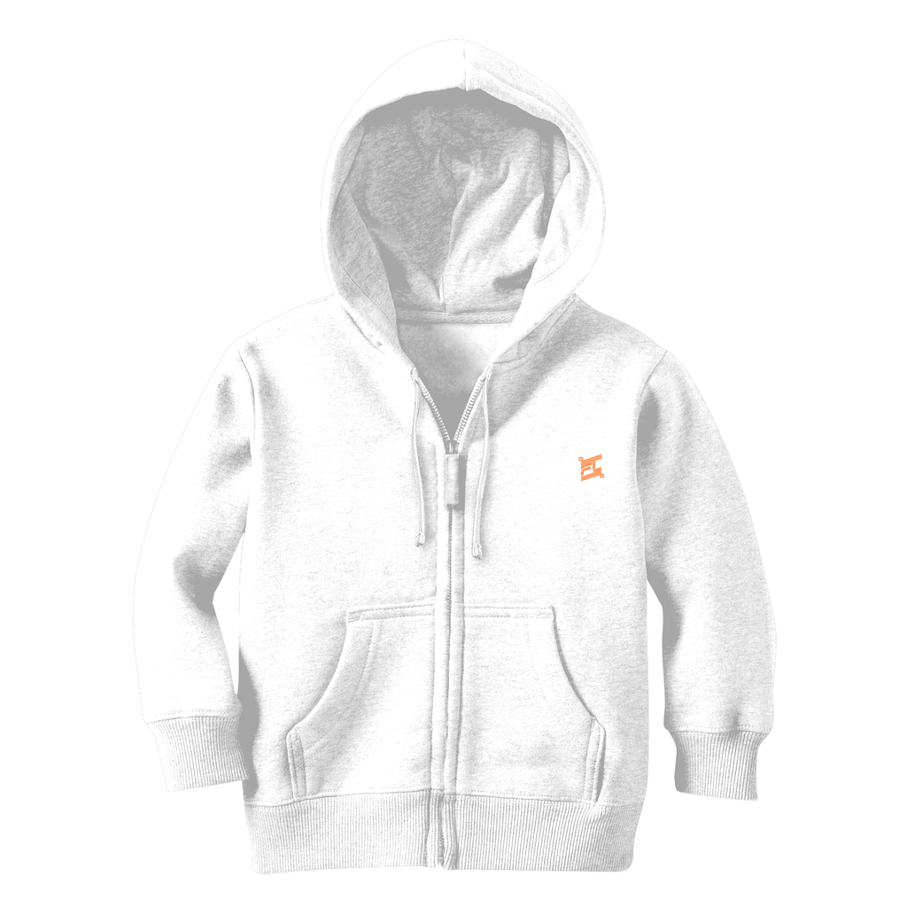 Sweat à Capuche Zippé Classique