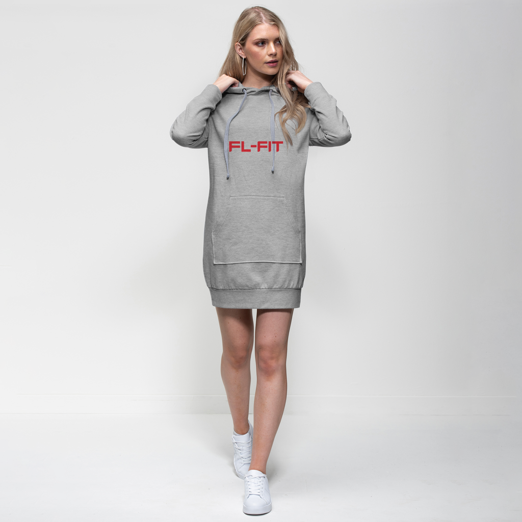 Robe Sweat à Capuche