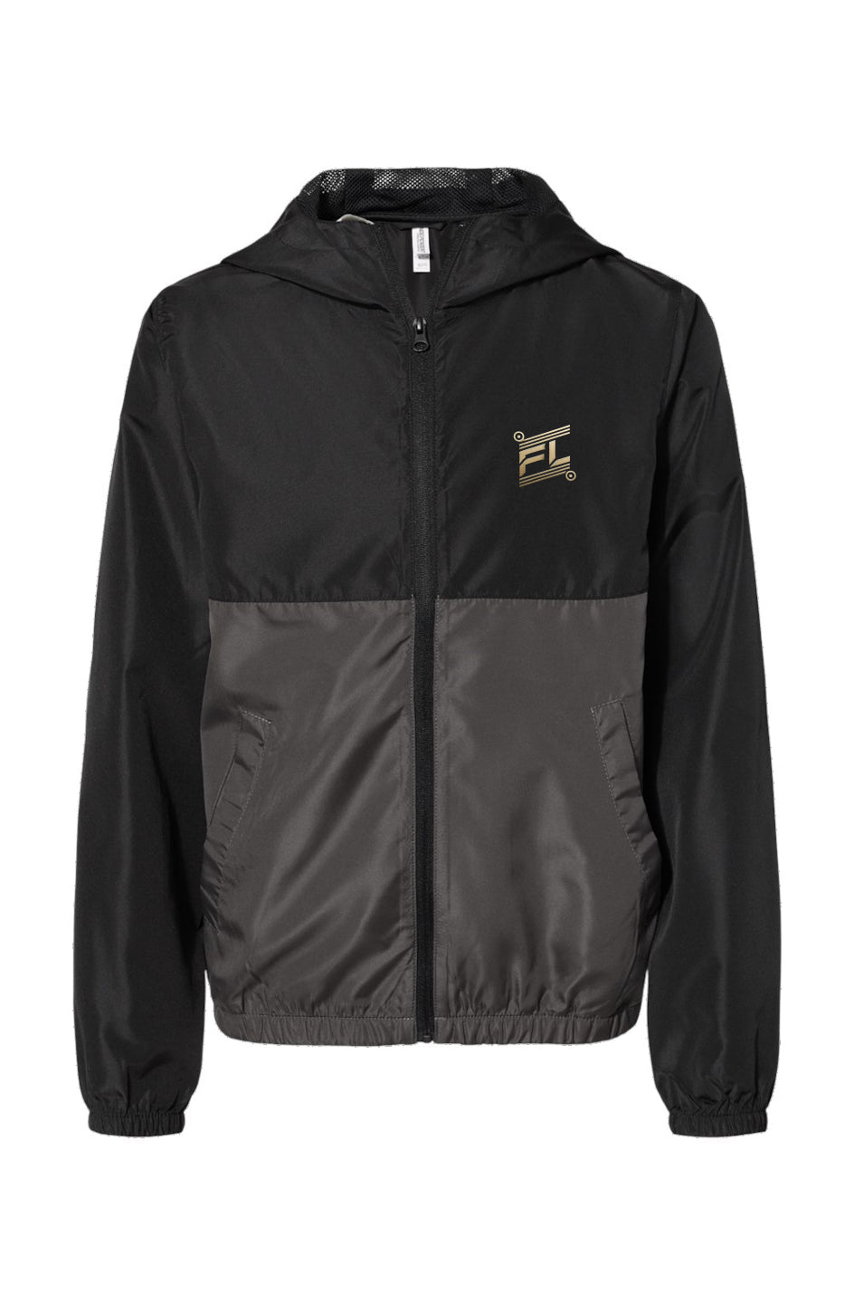 Veste Coupe-Vent Graphite FL-Fit – Légère, Stylée & Performante
