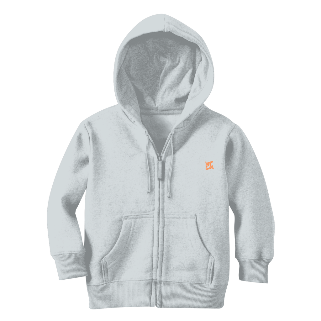 Sweat à Capuche Zippé Classique