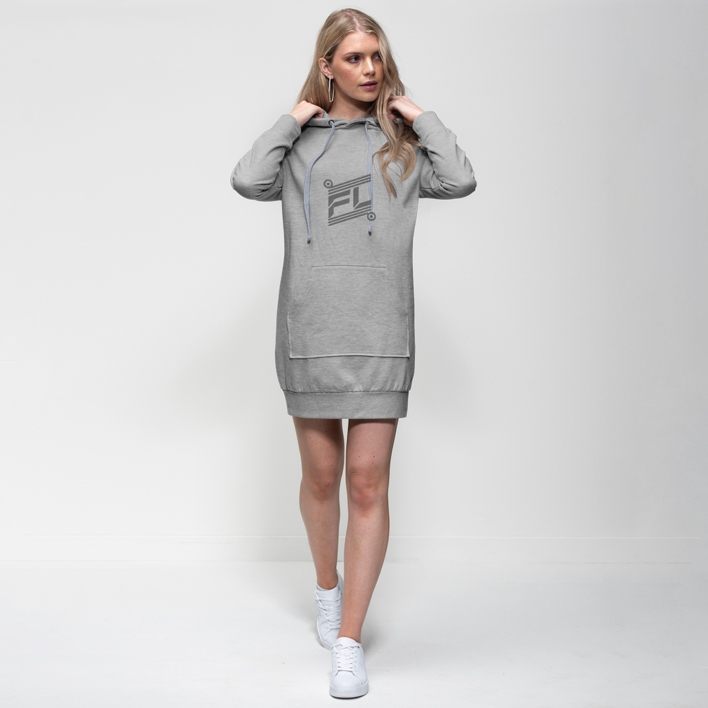Robe Sweat à Capuche