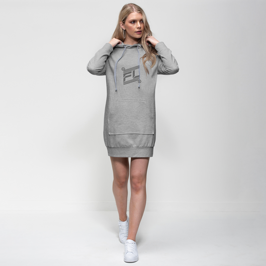 Robe Sweat à Capuche