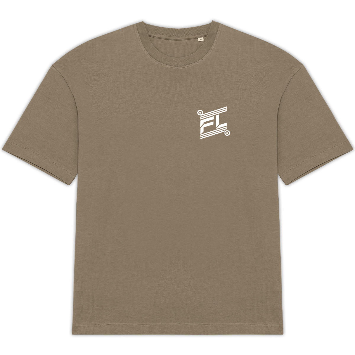 T-shirt FR Oversize - face_0