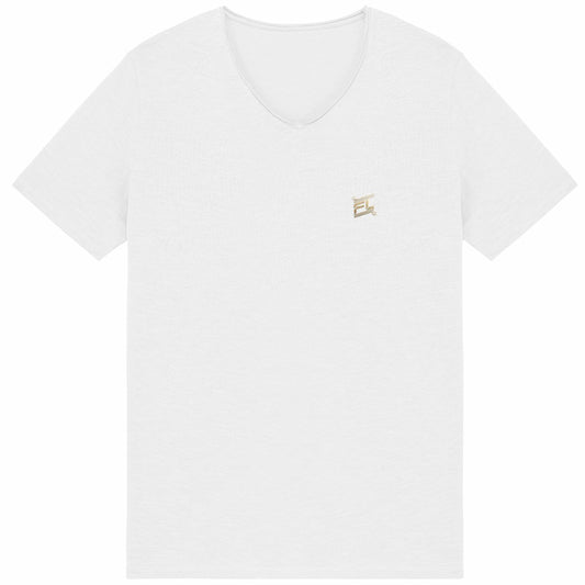 T-shirt Homme Slub FL-Fit – Éco-responsable & Confort Premium