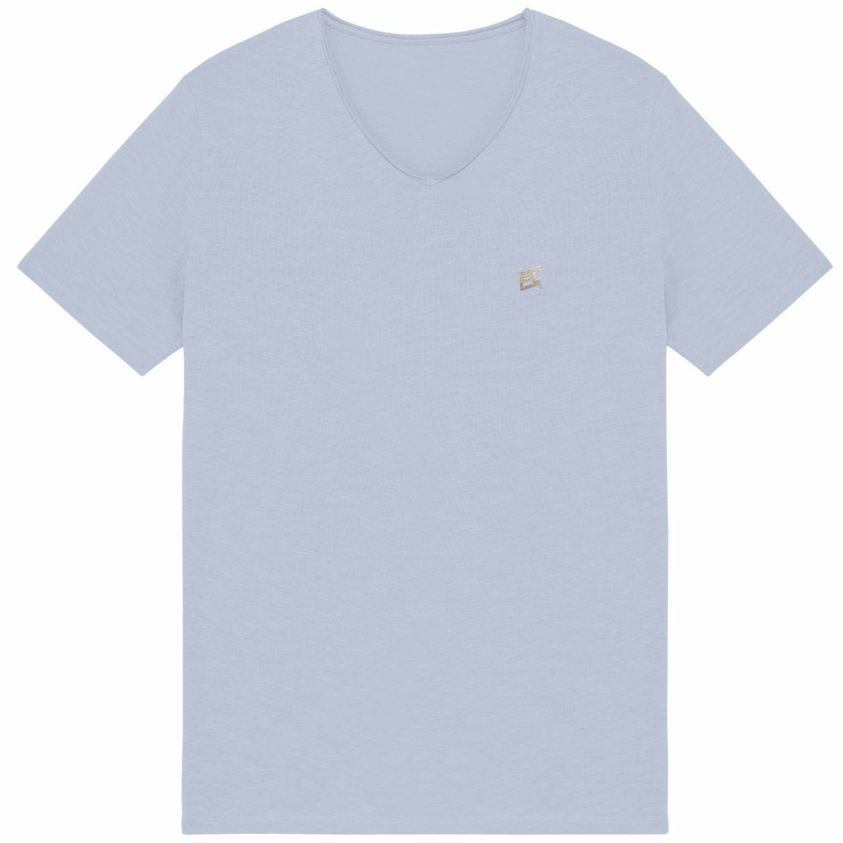T-shirt Homme Slub FL-Fit – Éco-responsable & Confort Premium