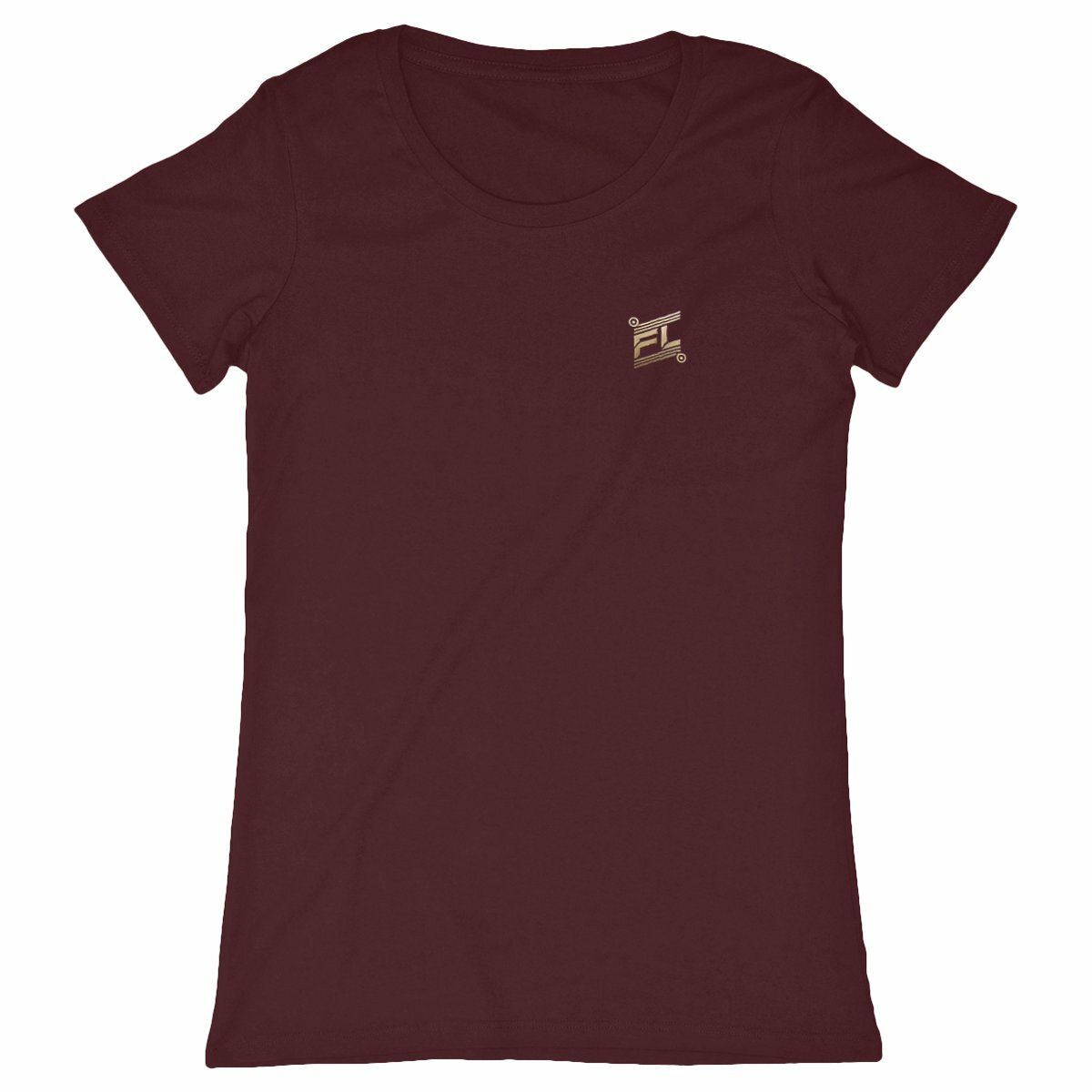Élégance et Confort – Le T-Shirt Classique FL-Fit pour Femme
