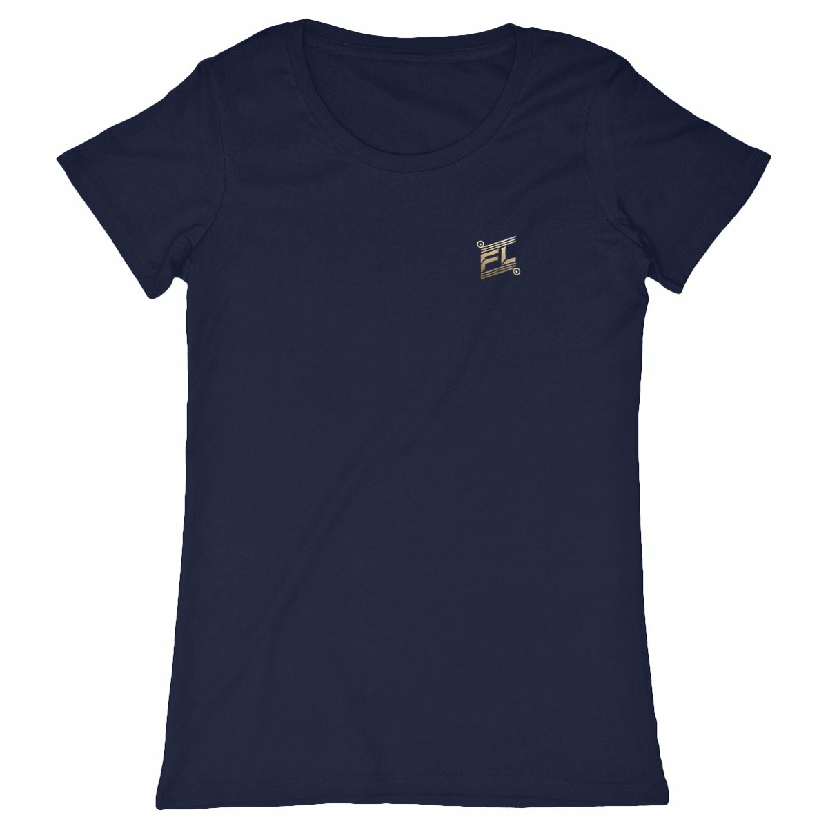 Élégance et Confort – Le T-Shirt Classique FL-Fit pour Femme