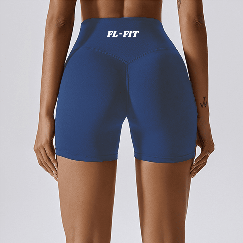 Legging gainant Bleu FL-FIT pour femme fitness