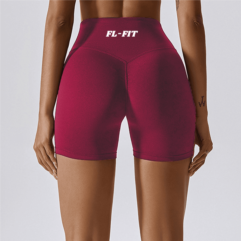 Legging gainant bordeaux FL-FIT pour femme fitness