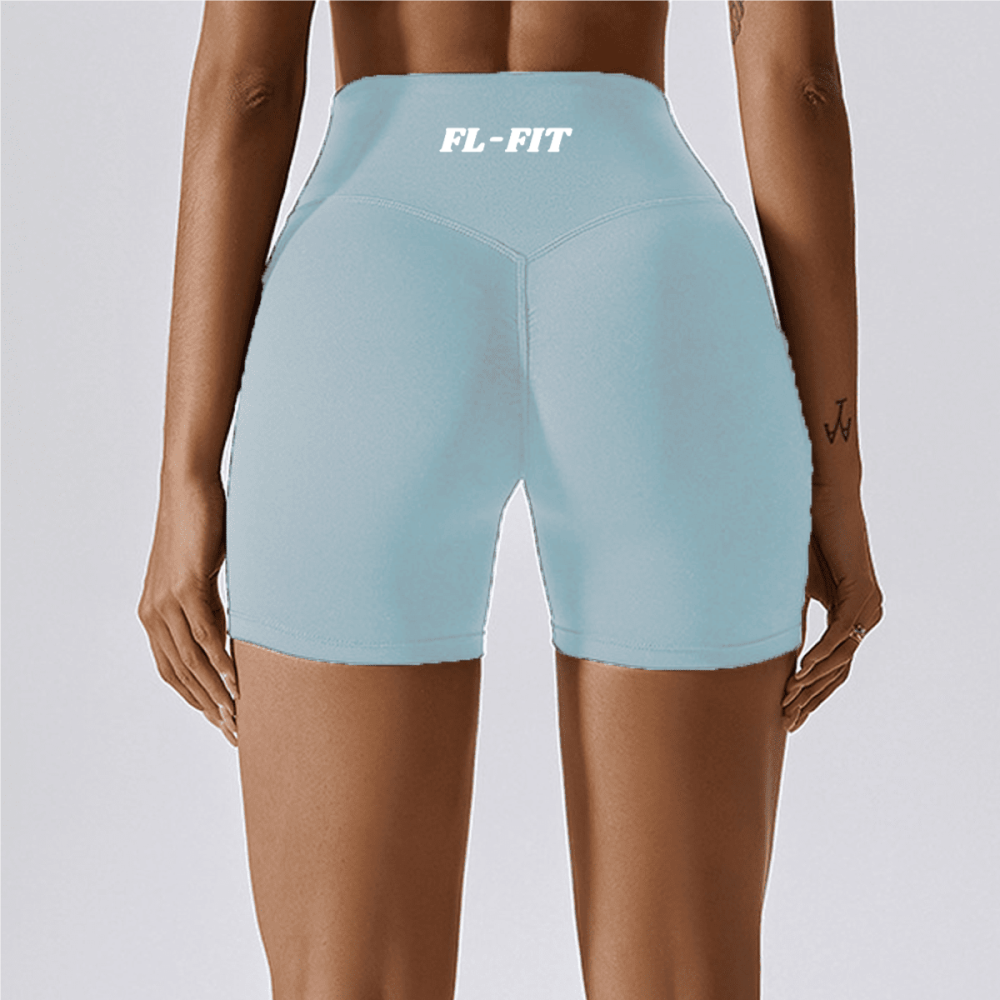 Legging gainant turquoise FL-FIT pour femme fitness