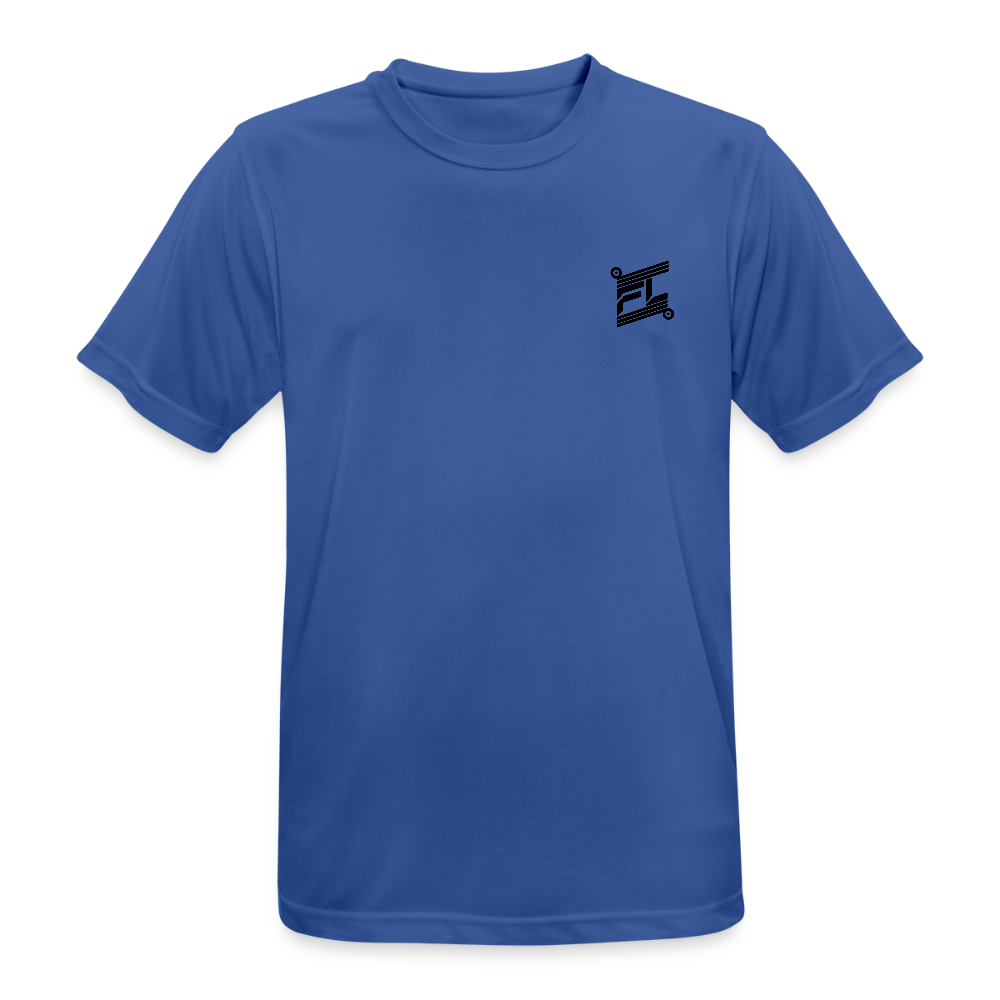 T-shirt respirant Homme - bleu roi